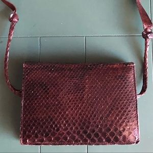 Handmade small purse, acquired during travels in Peru. Beautifully crafted!